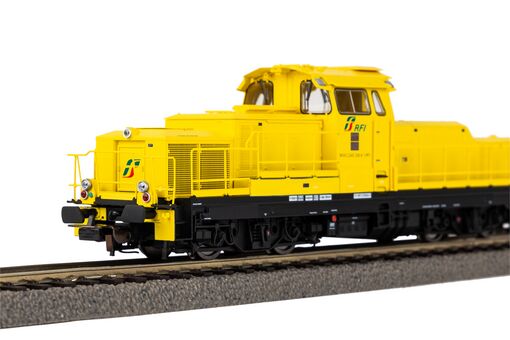 Sound-Diesellok D.145.2030 FS VI, inkl. PIKO Sound-Decoder