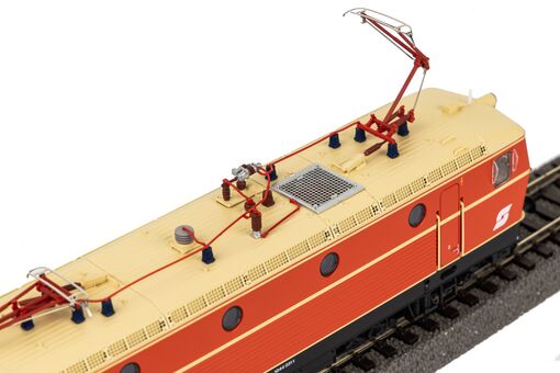 GER: Sound-E-Lok Rh 1044 ÖBB IV Wechselstromversion, inkl. PIKO Sound-Decoder