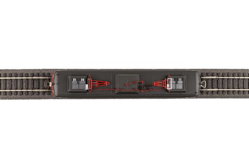 GER: Sound-E-Lok Rh 1110.5 ÖBB V Wechselstromversion, inkl. PIKO Sound-Decoder