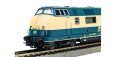 Sound-Diesellok BR 220 DB IV Wechselstromversion, inkl. PIKO Sound-Decoder