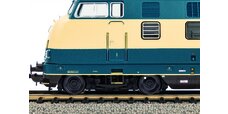 Sound-Diesellok BR 220 DB IV Wechselstromversion, inkl. PIKO Sound-Decoder