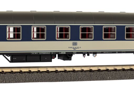 Schnellzugwagen 2. Klasse Büm 232 DB IV