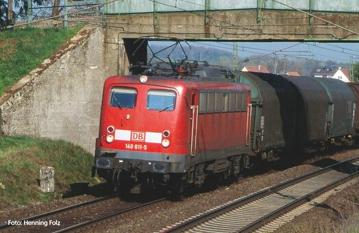 GER: Sound-E-Lok BR 140 DB AG V Wechselstromversion, inkl. PIKO Sound-Decoder