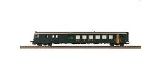Steuerwagen BDt EW II SBB Ep. IV, grün und alte Schrift