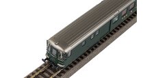 Steuerwagen BDt EW II SBB Ep. IV, grün und alte Schrift