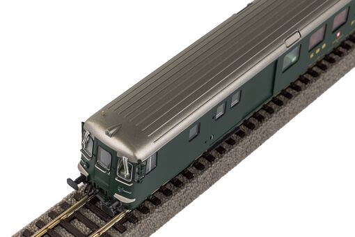 Steuerwagen BDt EW II SBB Ep. IV, grün und alte Schrift
