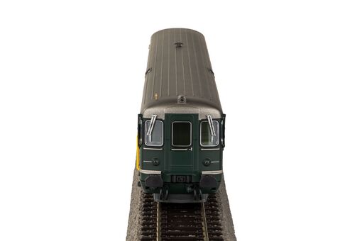 Steuerwagen BDt EW II SBB Ep. IV, grün und alte Schrift