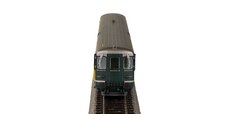 Steuerwagen BDt EW II SBB Ep. IV, grün und alte Schrift