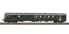 Steuerwagen BDt EW II SBB Ep. IV, grün und alte Schrift