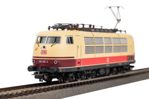 Sound-E-Lok BR 103 DB AG V, kurz Wechselstromversion, inkl. PIKO Sound-Decoder