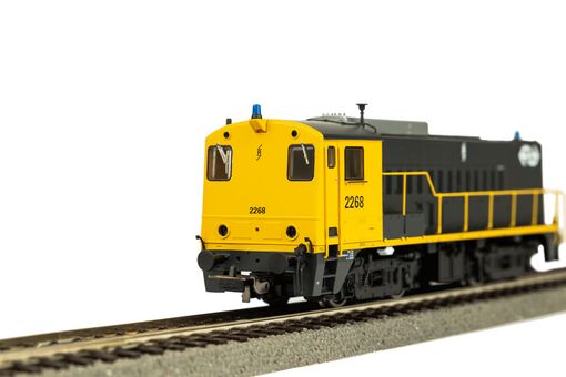 Sound-Diesellok Rh 2200 Radiolok NS IV Wechselstromversion, inkl. PIKO Sound-Decoder