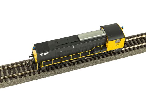 Sound-Diesellok Rh 2200 Radiolok NS IV Wechselstromversion, inkl. PIKO Sound-Decoder