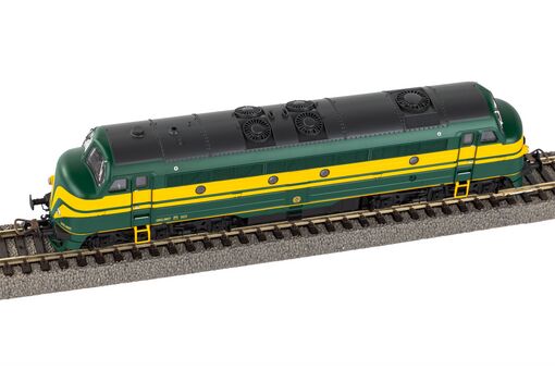 Sound-Diesellok NoHAB SNCB III Wechselstromversion, inkl. PIKO Sound-Decoder