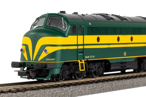 Sound-Diesellok NoHAB SNCB III Wechselstromversion, inkl. PIKO Sound-Decoder