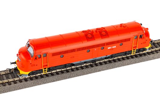 GER: Sound-Diesellok Nohab MAV V, inkl. PIKO Sound-Decoder