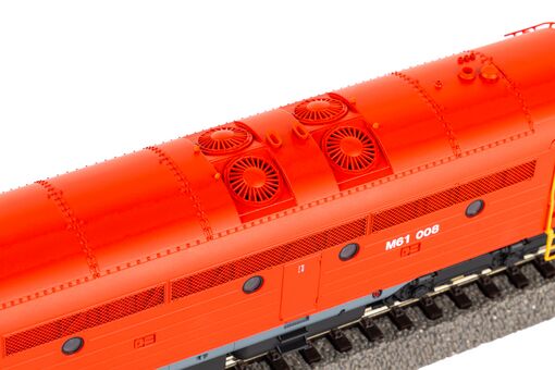 Sound-Diesellok NoHAB MAV V Wechselstromversion, inkl. PIKO Sound-Decoder