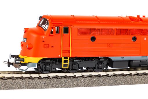 Sound-Diesellok NoHAB MAV V Wechselstromversion, inkl. PIKO Sound-Decoder