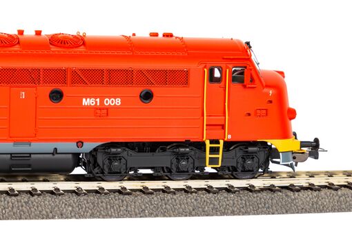 Sound-Diesellok NoHAB MAV V Wechselstromversion, inkl. PIKO Sound-Decoder