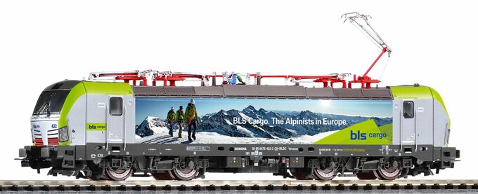 GER: Sound-Elektrolok Vectron New Alpinisti BLS VI Wechselstromversion, inkl. PIKO Sound-Decoder
