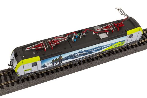 Sound-Elektrolok Vectron New Alpinisti BLS VI Wechselstromversion, inkl. PIKO Sound-Decoder