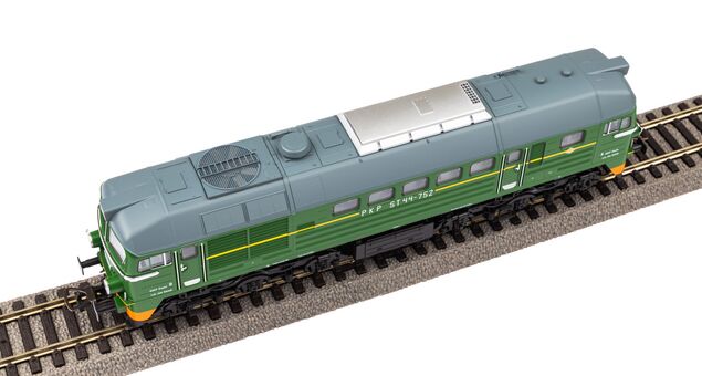 GER: Sound-Diesellok ST44 PKP IV, inkl. PIKO Sound-Decoder