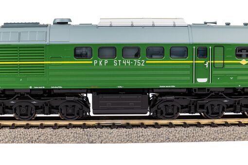 GER: Sound-Diesellok ST44 PKP IV, inkl. PIKO Sound-Decoder