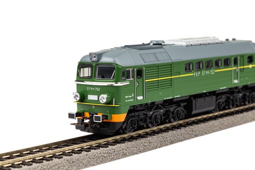 GER: Sound-Diesellok ST44 PKP IV, inkl. PIKO Sound-Decoder