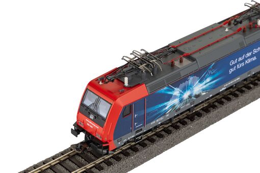 Sound-E-Lok 484 020 "Gut fürs Klima" SBB Cargo VI, inkl. PIKO Sound-Decoder