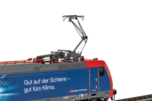 Sound-E-Lok 484 020 "Gut fürs Klima" SBB Cargo VI, inkl. PIKO Sound-Decoder