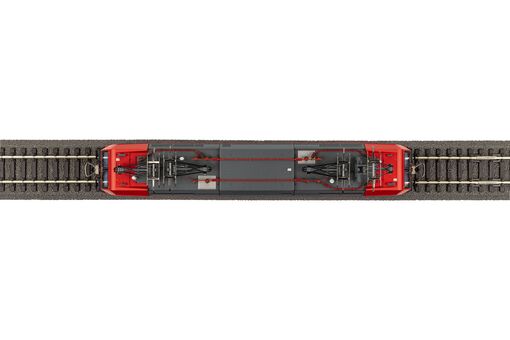 Sound-E-Lok 484 020 "Gut fürs Klima" SBB Cargo VI, inkl. PIKO Sound-Decoder