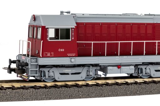 Sound-Diesellok T435 CSD III, inkl. PIKO Sound-Decoder