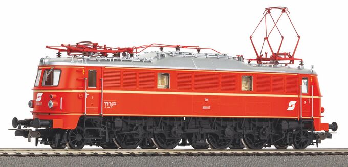 GER: Sound-E-Lok Rh 1018 ÖBB IV, inkl. PIKO Sound-Decoder