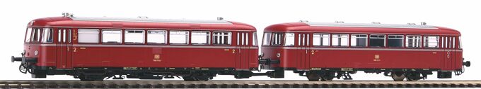 Schienenbus 798 + Steuerwagen 998.6 DB IV