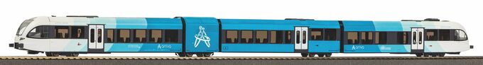 GER: Sound-Dieseltriebwagen GTW 2/8 "Stadler" Arriva VI, inkl. PIKO Sound-Decoder