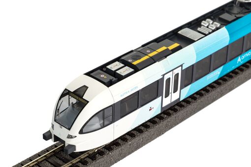 Sound-Dieseltriebwagen GTW 2/8 "Stadler" Arriva VI, inkl. PIKO Sound-Decoder