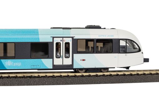 Sound-Dieseltriebwagen GTW 2/8 "Stadler" Arriva VI, inkl. PIKO Sound-Decoder