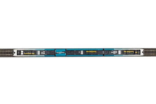 Sound-Dieseltriebwagen GTW 2/8 "Stadler" Arriva VI Wechselstromversion, inkl. PIKO Sound-Decoder
