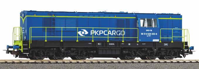 Sound-Diesellok Sm31 PKP Cargo VI Wechselstromversion, inkl. PIKO Sound-Decoder