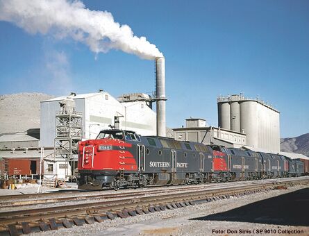 GER: Sound-Diesellok SP 9002 "Ursprung", inkl. PIKO Sound-Decoder