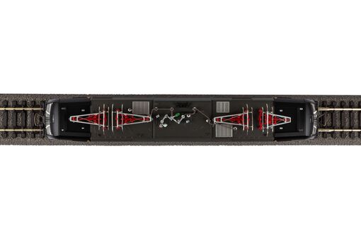Sound-Elektrolok Vectron EU46 CargoUnit VI, inkl. PIKO Sound-Decoder