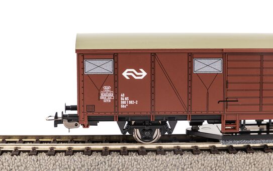 Schienenreinigungswagen NS IV