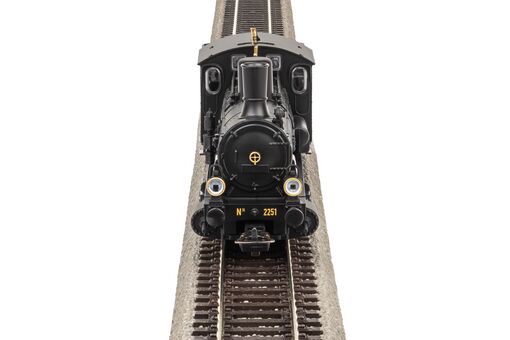 Schlepptenderlok BR 55 (G7.1) Norte III