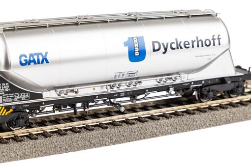 Uacns Silo car Dyckerhoff VI