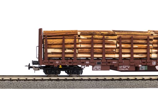 Roos-t642 Log car w/log load RSBG VI