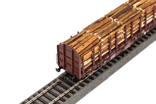 Roos-t642 Log car w/log load RSBG VI