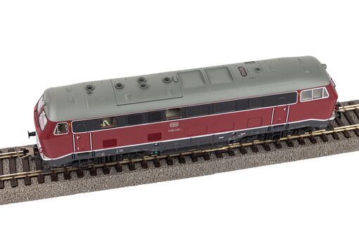 Sound-Diesellok V 160 010 DB III, inkl. PIKO Sound-Decoder
