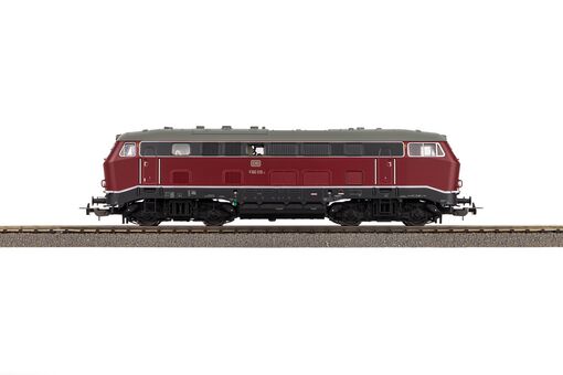 Sound-Diesellok V 160 010 DB III Wechselstromversion, inkl. PIKO Sound-Decoder