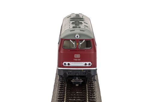 Sound-Diesellok V 160 010 DB III Wechselstromversion, inkl. PIKO Sound-Decoder