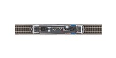 BR 186 Electric (Belgian flag) Railpool VI Sound