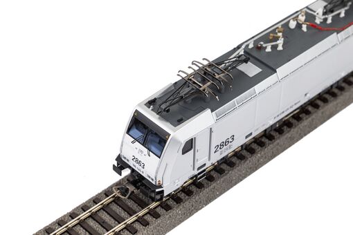 Sound-E-Lok BR 186 Railpool VI Wechselstromversion, inkl. PIKO Sound-Decoder